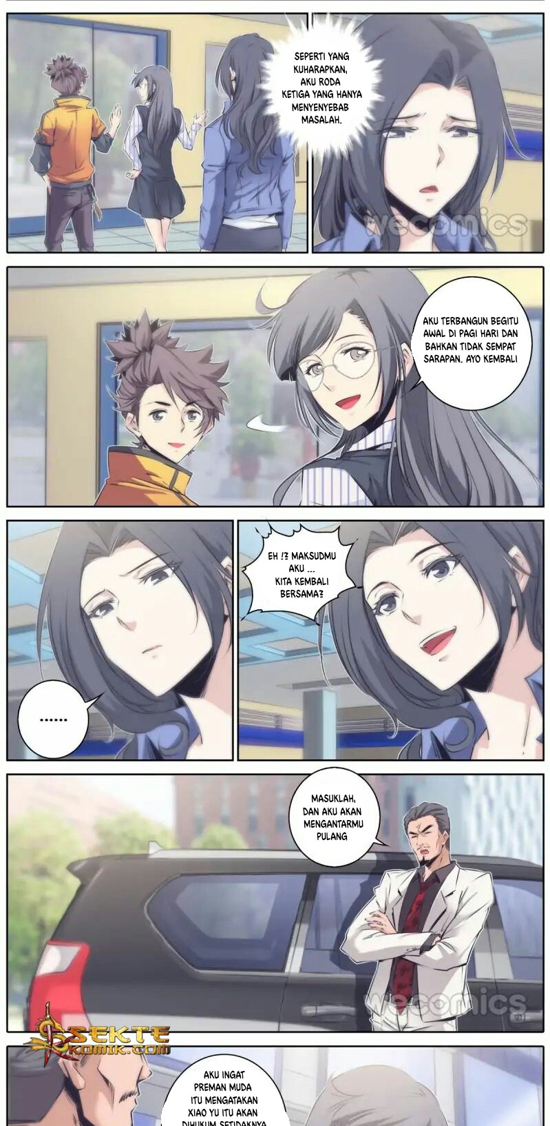 Qin Xia Chapter 51 Gambar 8