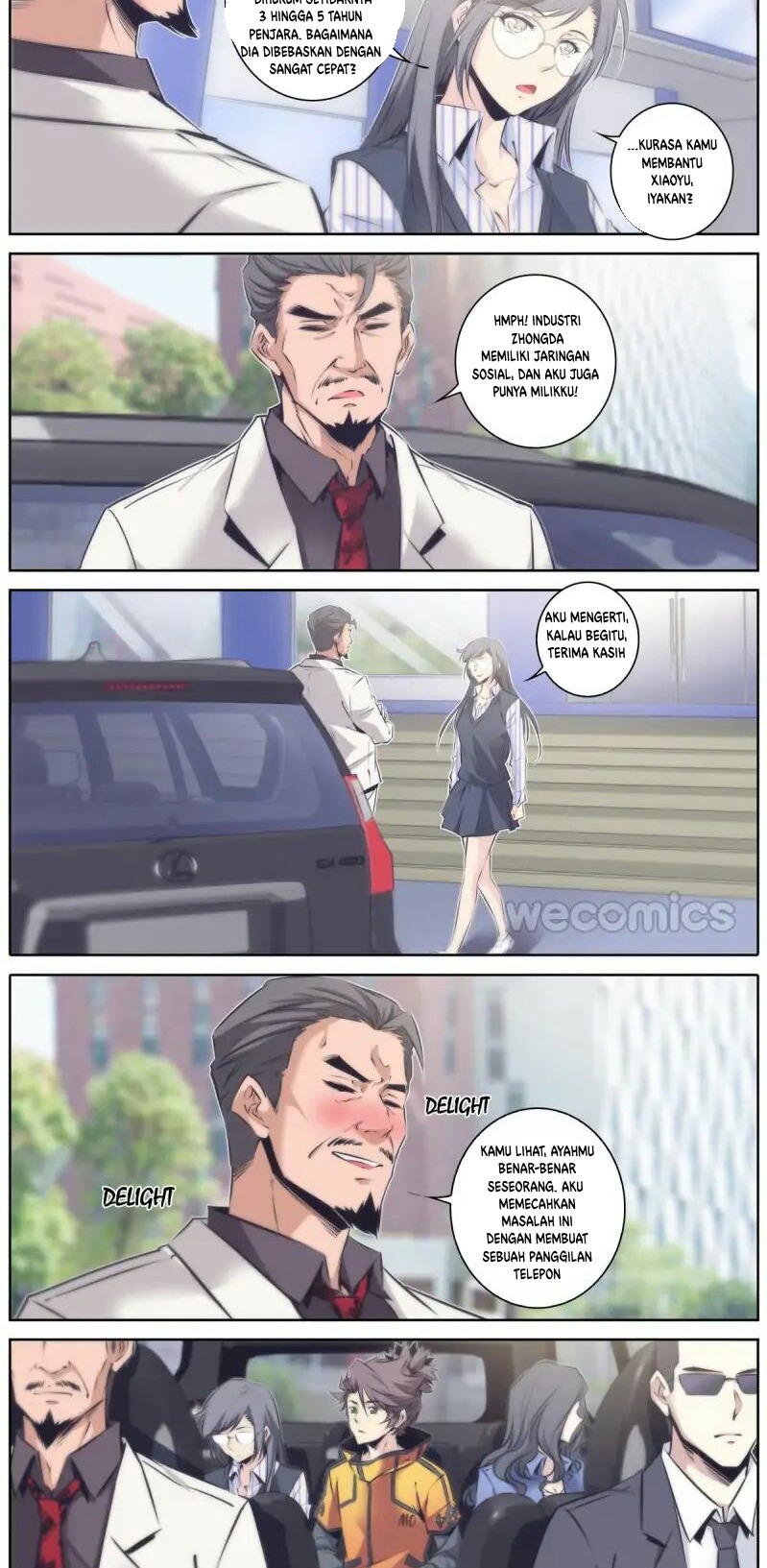 Qin Xia Chapter 51 Gambar 9