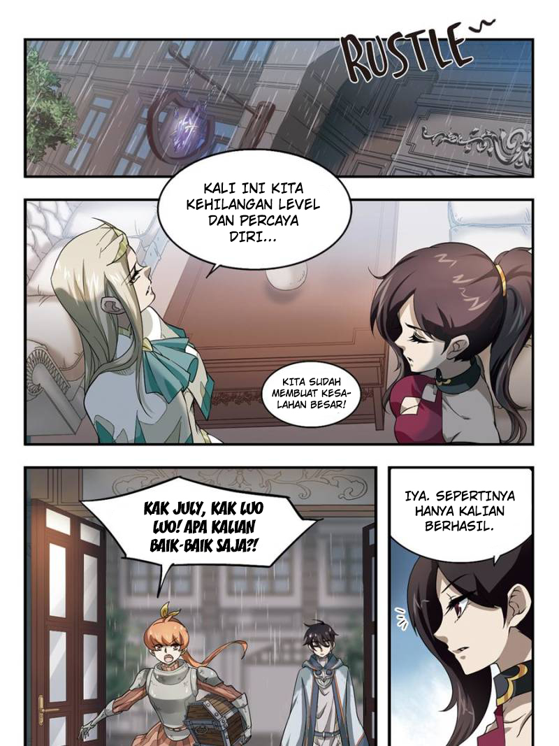 Virtual World: Close Combat Mage Chapter 41 Gambar 16