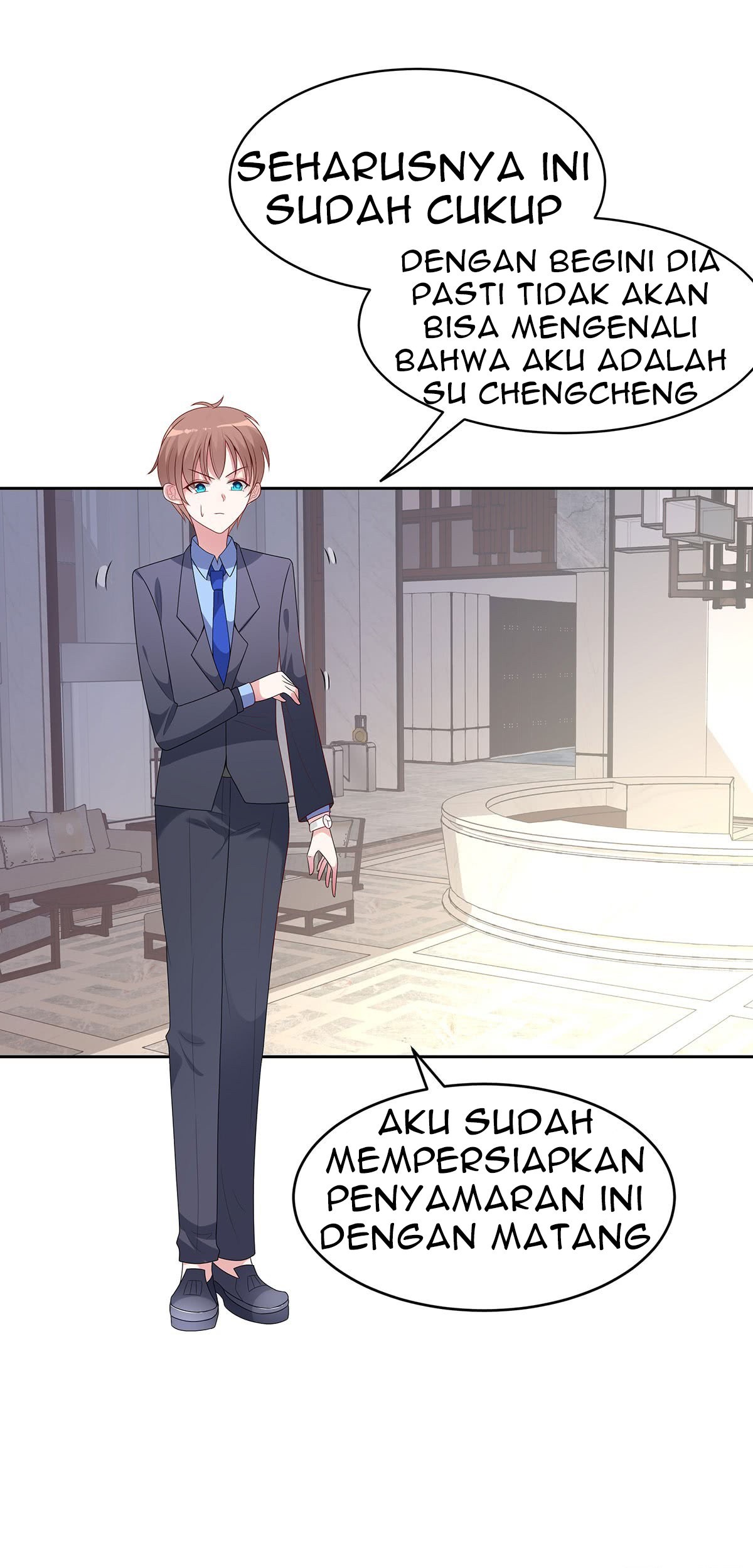 Me! Super rich! Chapter 54 Gambar 11