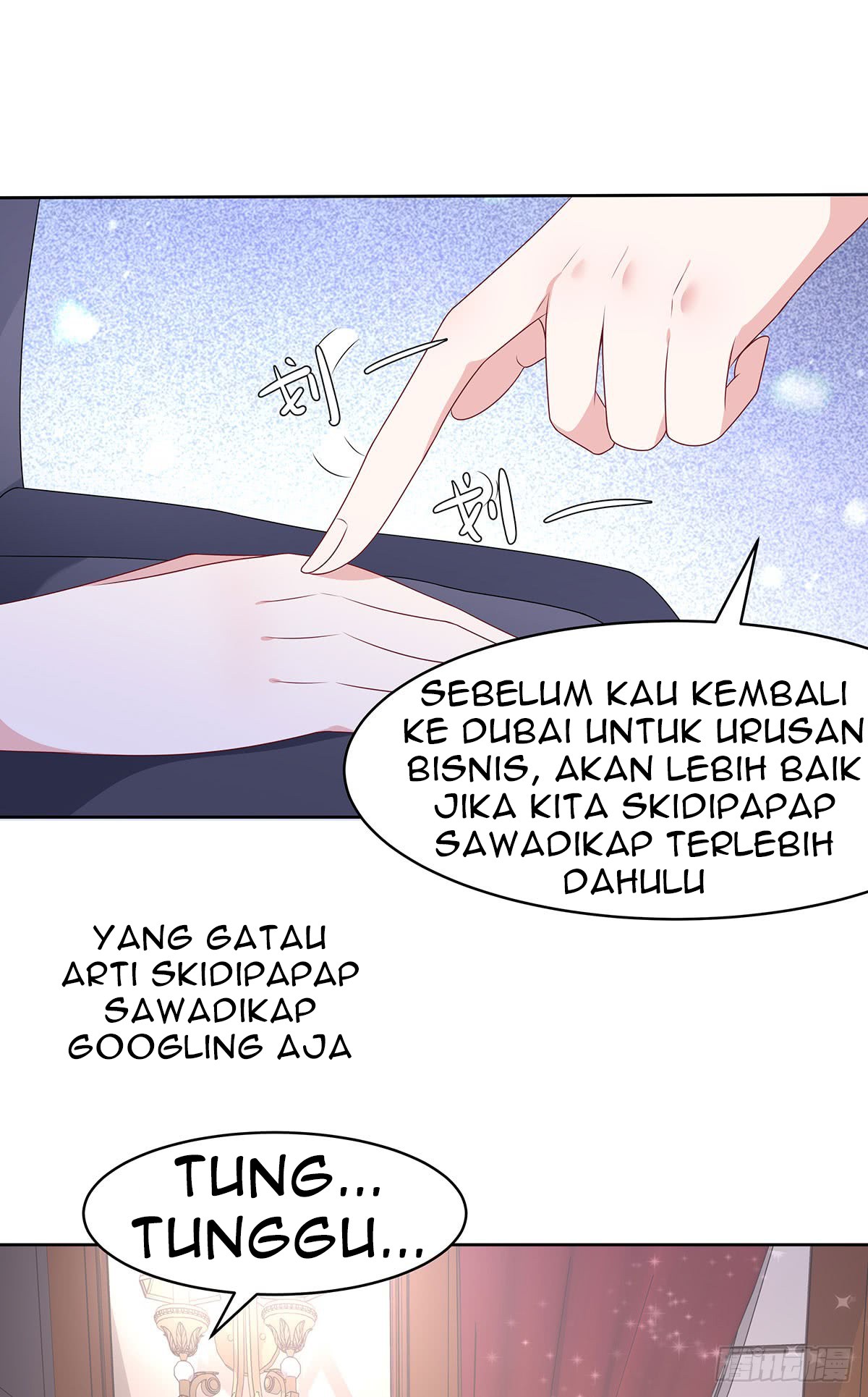 Me! Super rich! Chapter 54 Gambar 32