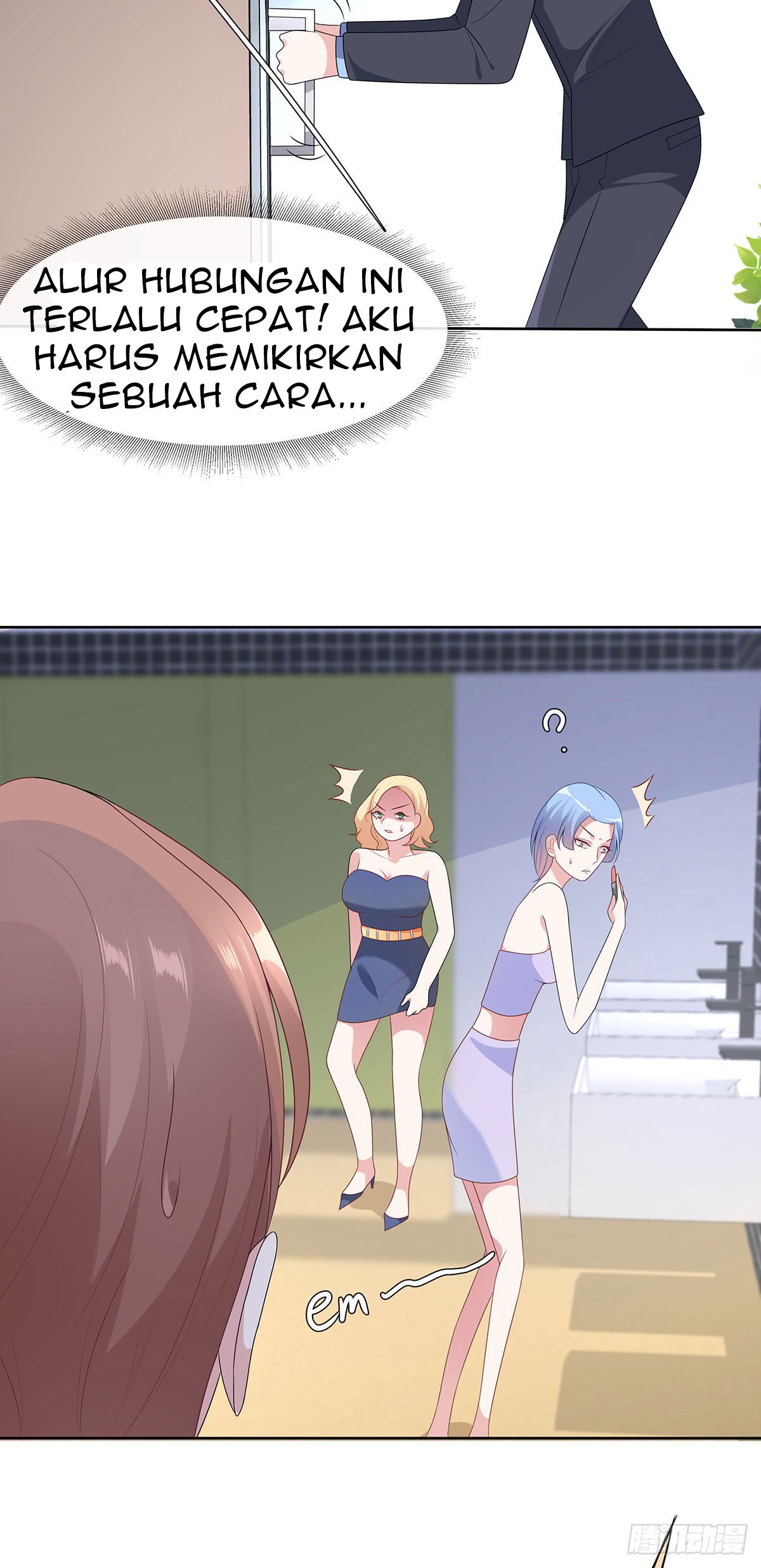 Me! Super rich! Chapter 54 Gambar 40