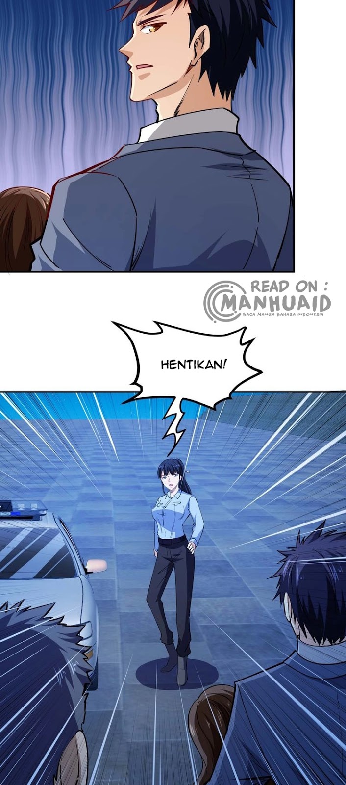 Melee Mad Soldier Chapter 23 Gambar 41