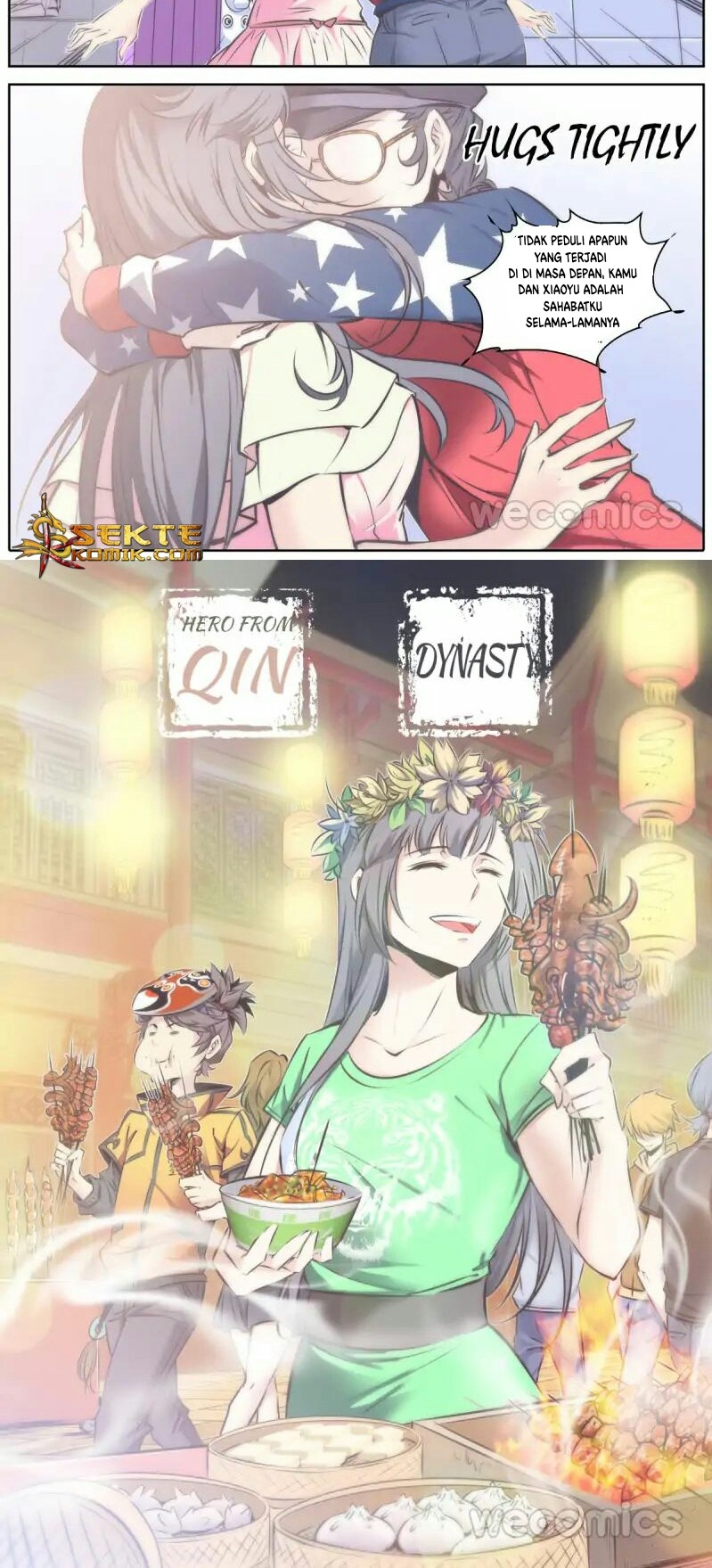 Qin Xia Chapter 54 Gambar 10
