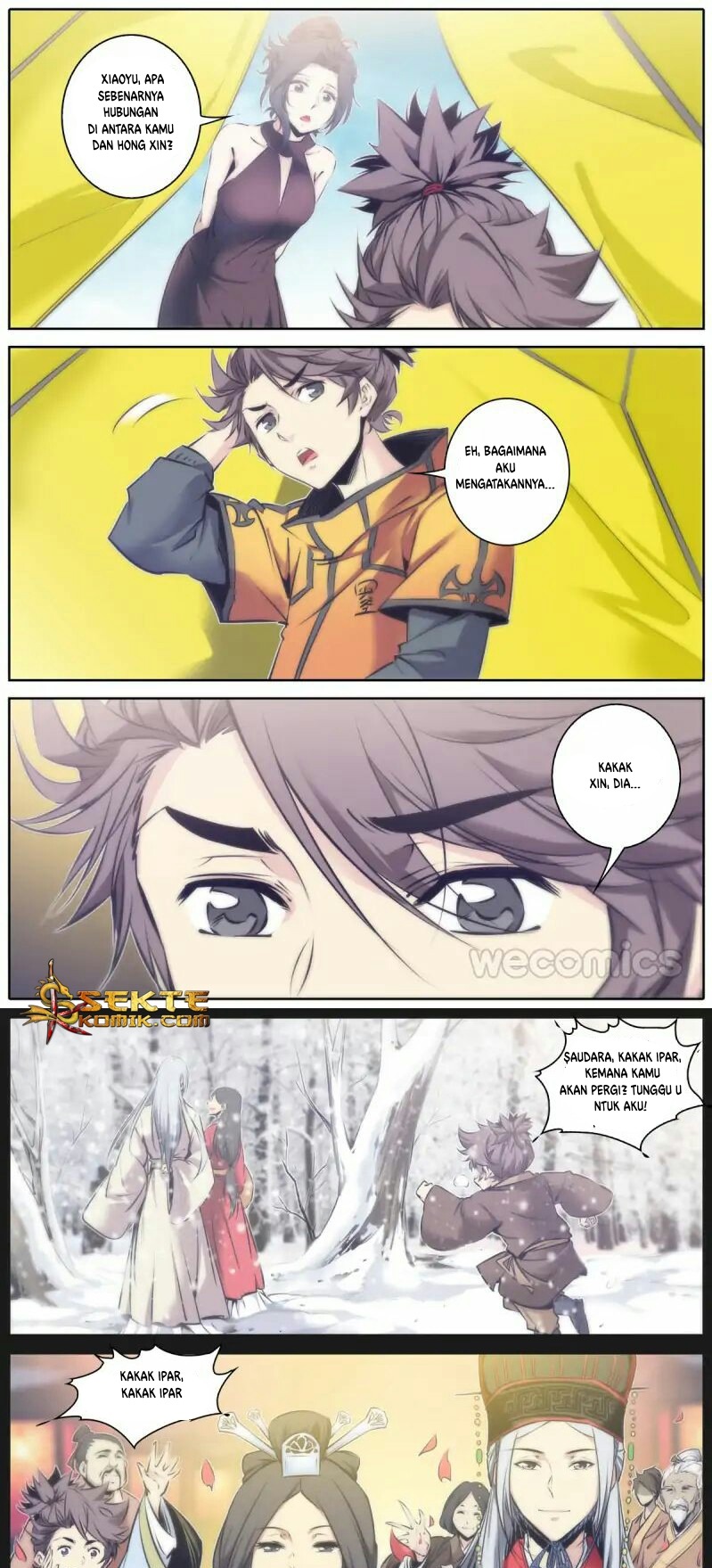 Baca Manhua Qin Xia Chapter 54 Gambar 2