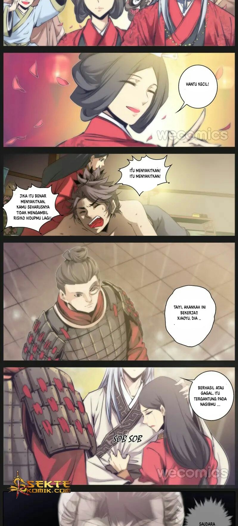 Qin Xia Chapter 54 Gambar 3