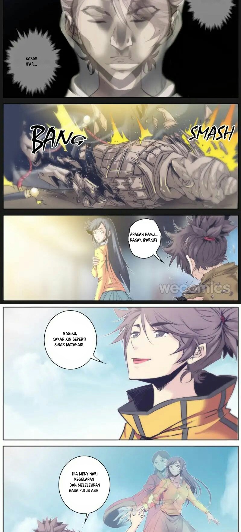 Qin Xia Chapter 54 Gambar 4