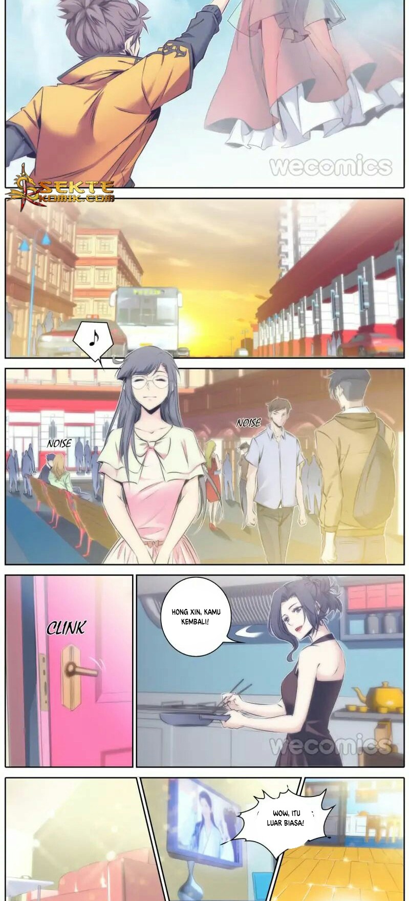 Qin Xia Chapter 54 Gambar 5