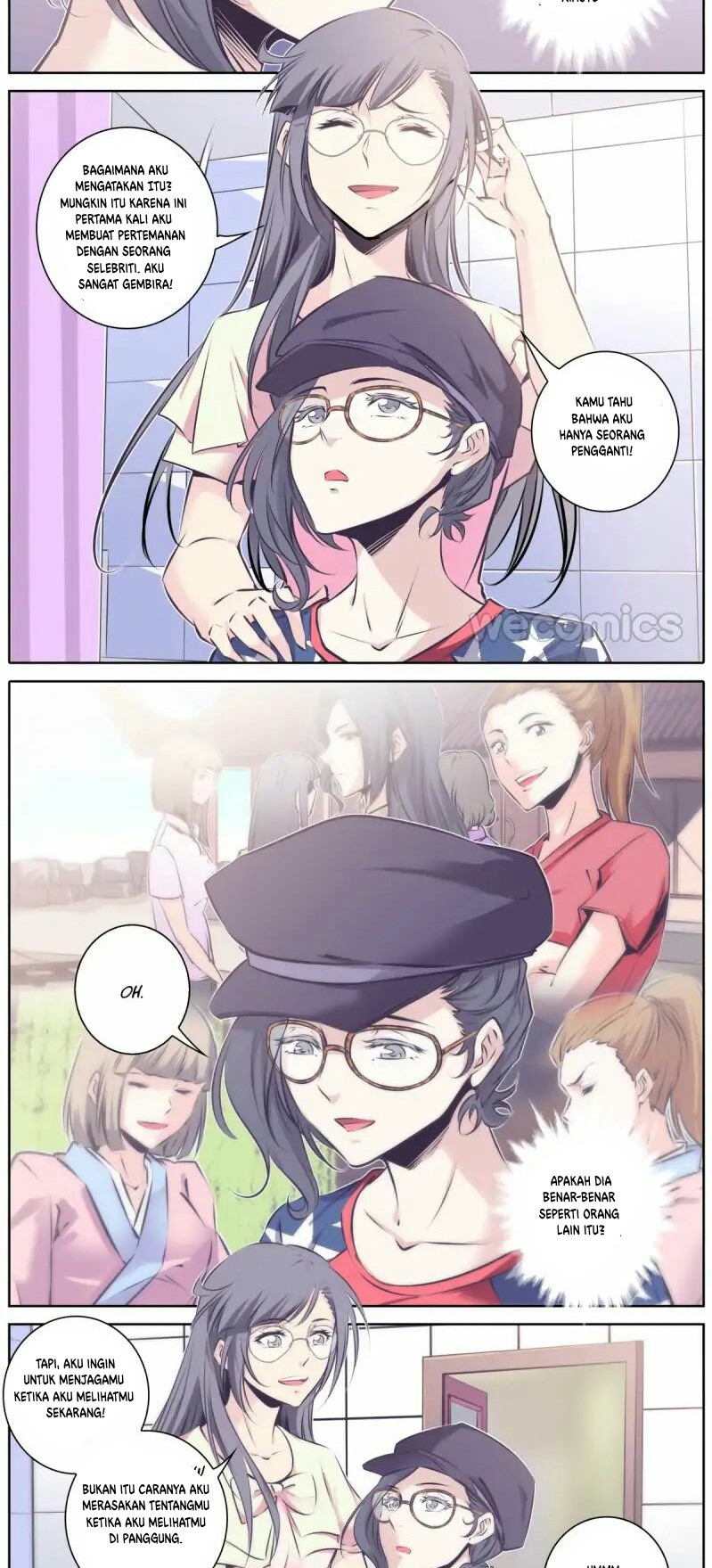 Qin Xia Chapter 54 Gambar 8