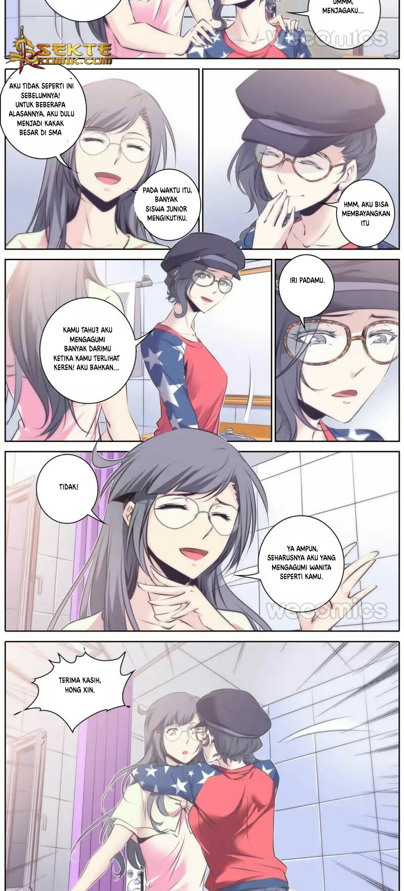 Qin Xia Chapter 54 Gambar 9