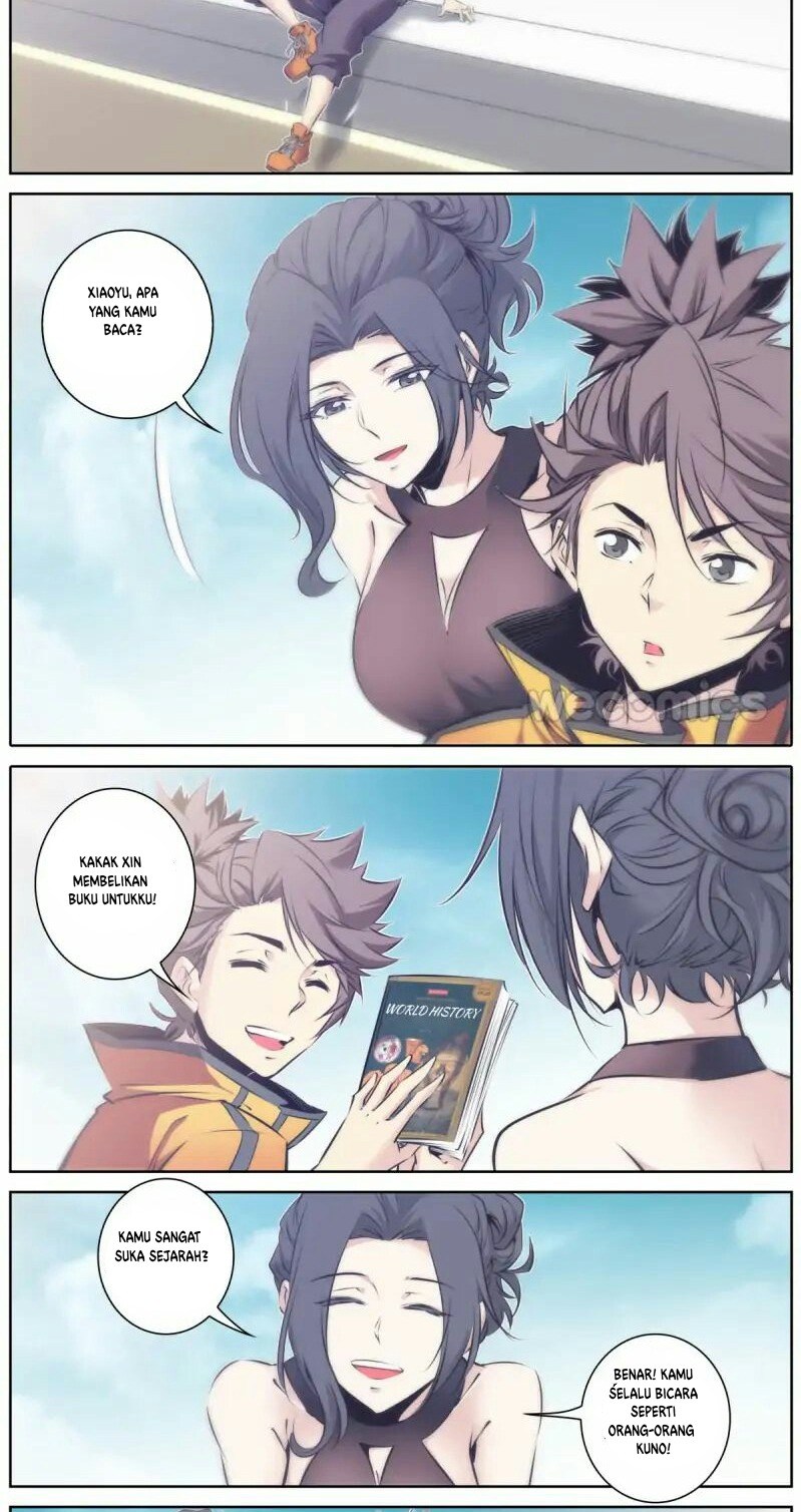 Qin Xia Chapter 53 Gambar 3