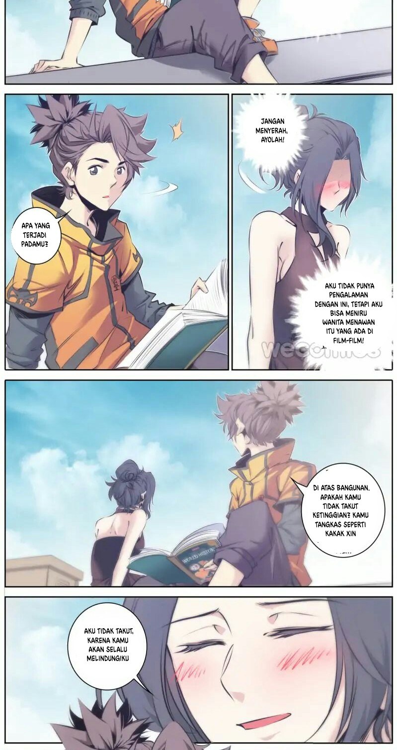 Qin Xia Chapter 53 Gambar 6