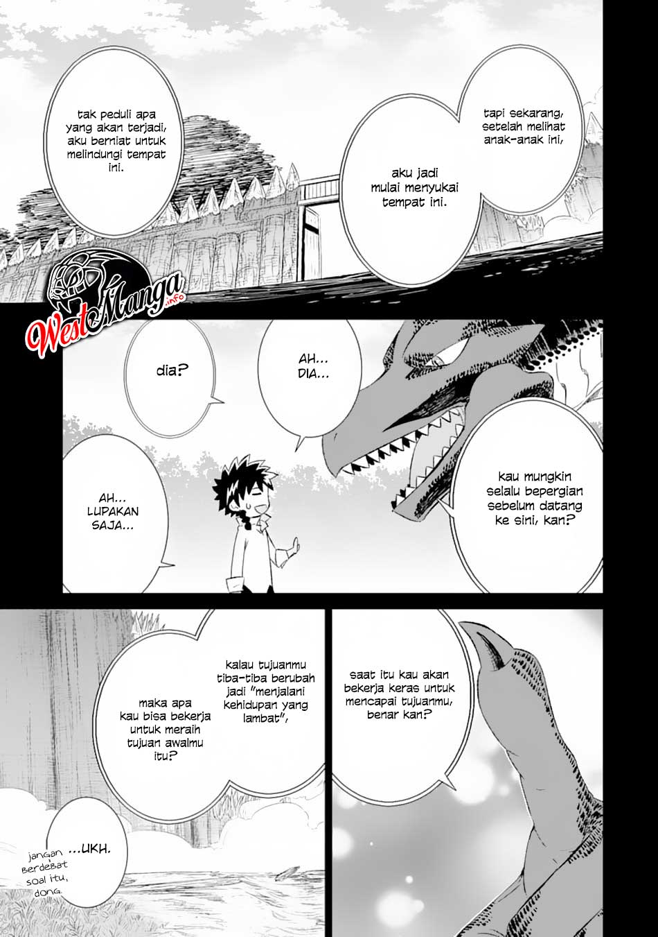 Isekai de tadahitori no mamono tsukai ~ tenshoku shitara maou ni machigawa remashita Chapter 12 Gambar 13