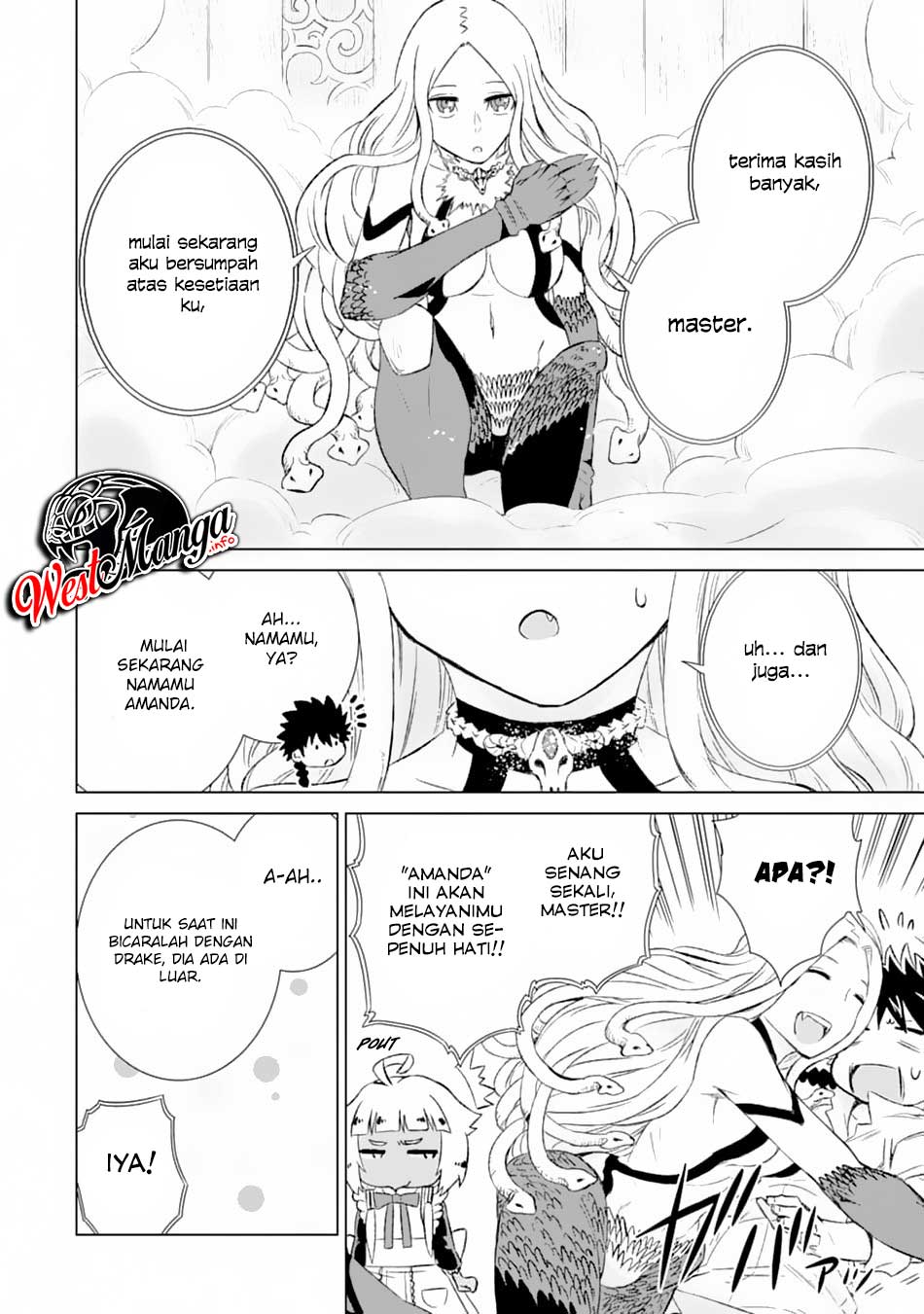 Isekai de tadahitori no mamono tsukai ~ tenshoku shitara maou ni machigawa remashita Chapter 12 Gambar 4