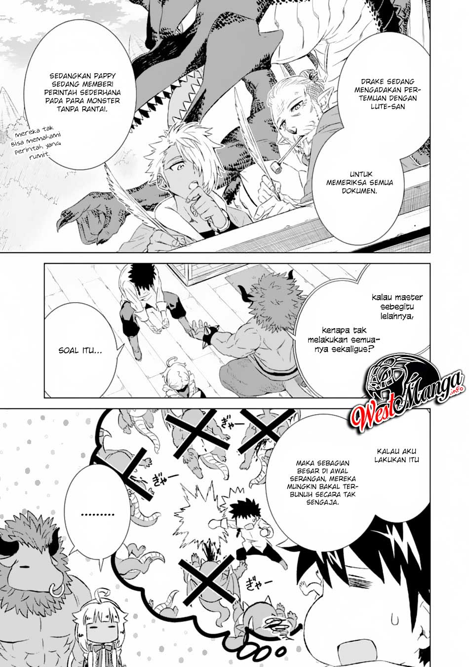Isekai de tadahitori no mamono tsukai ~ tenshoku shitara maou ni machigawa remashita Chapter 12 Gambar 7