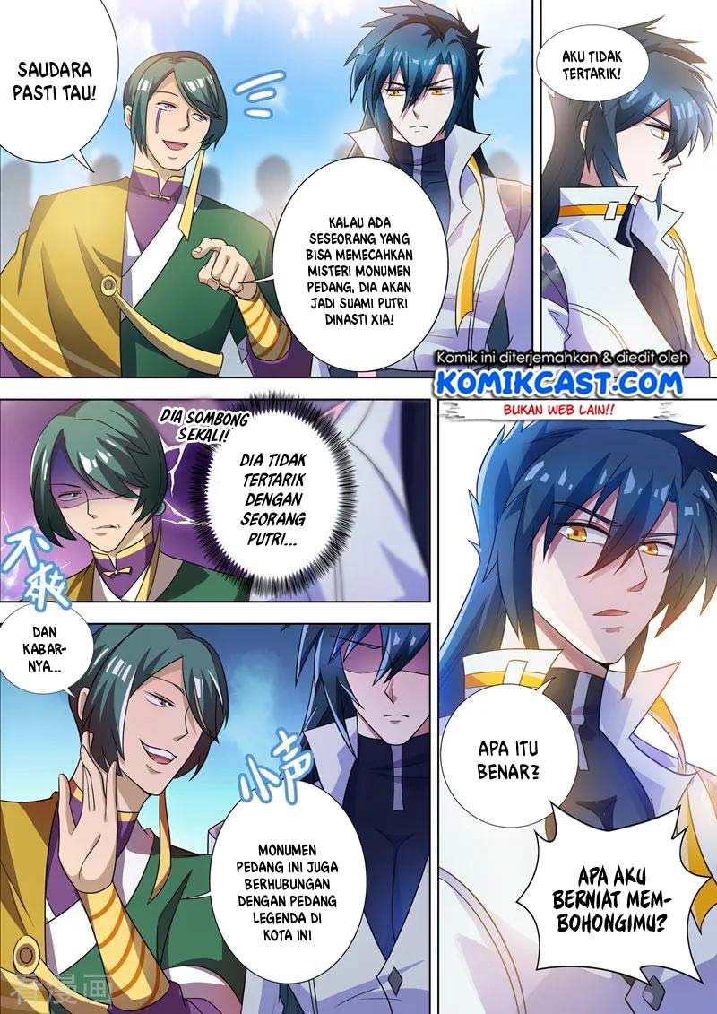 Spirit Sword Sovereign Chapter 296 Gambar 5