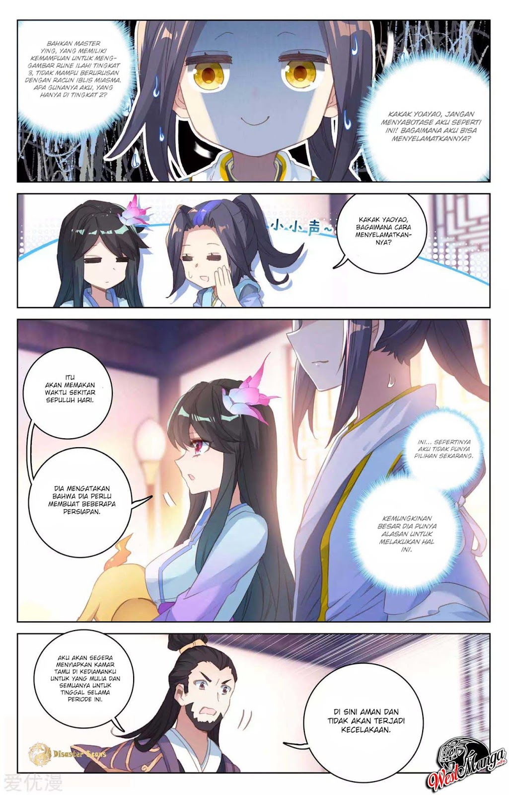 Yuan Zun Chapter 52 Gambar 8