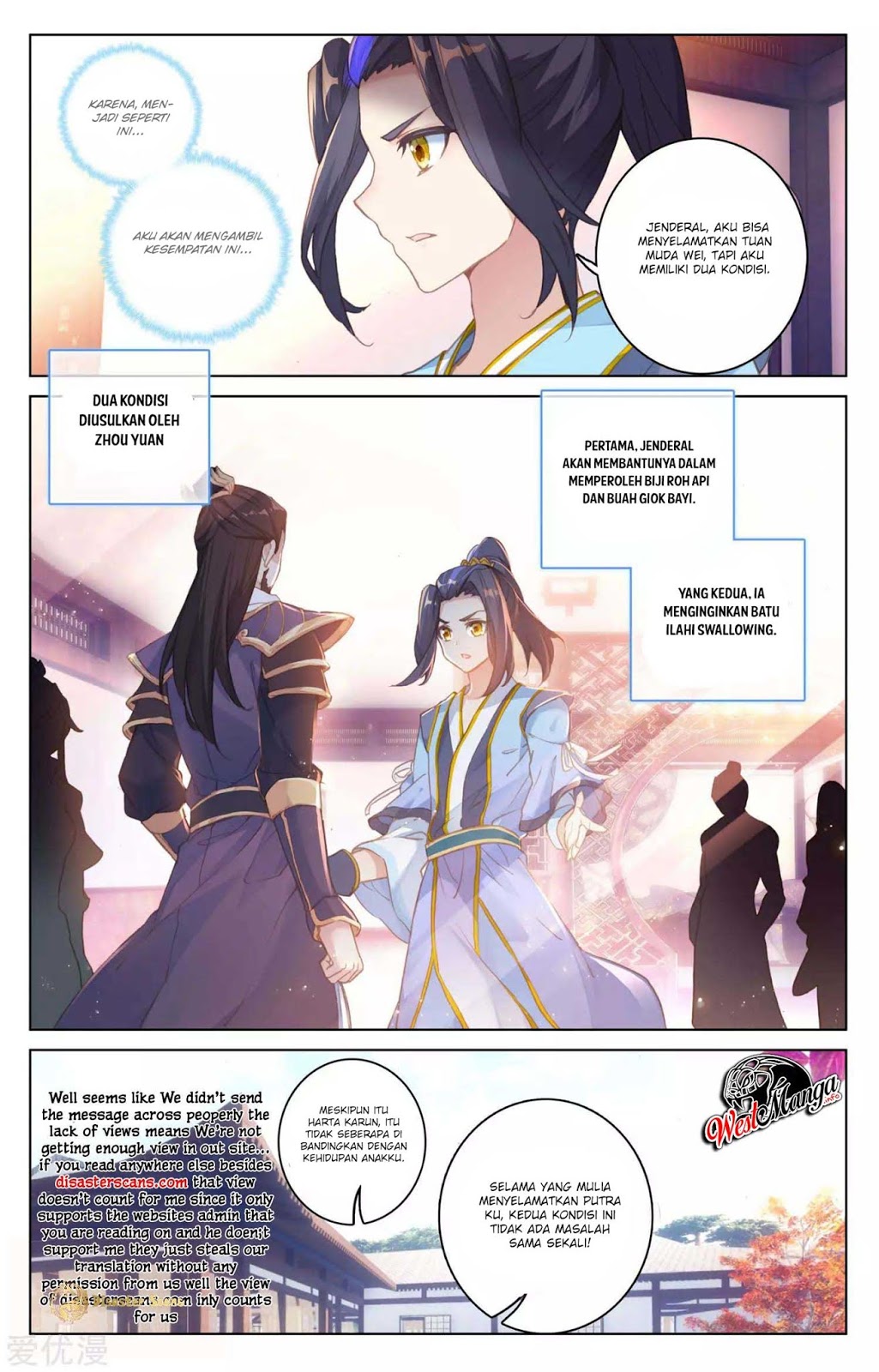 Yuan Zun Chapter 52 Gambar 9