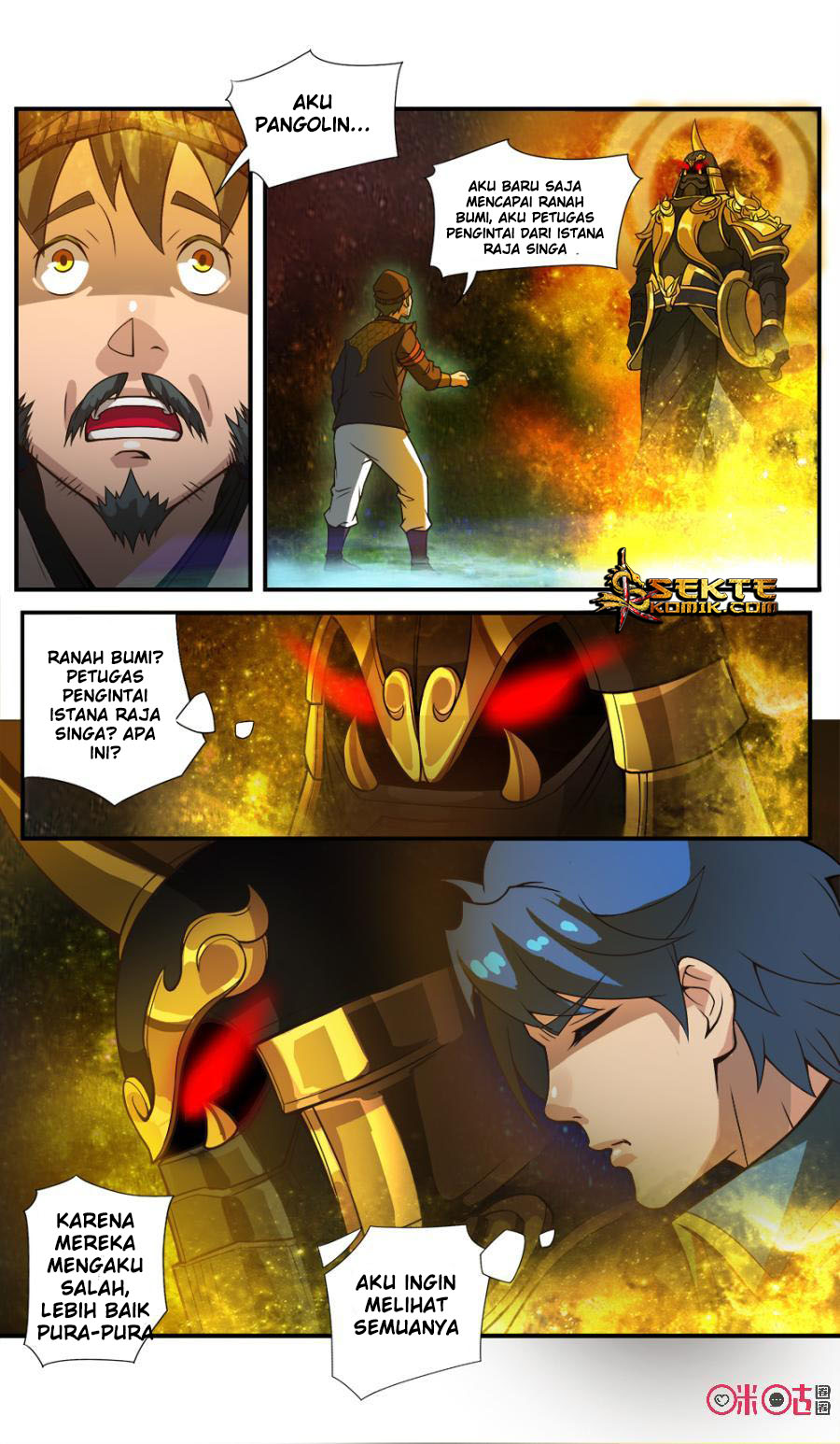 Jiuxing Tianchen Chapter 46 Gambar 10