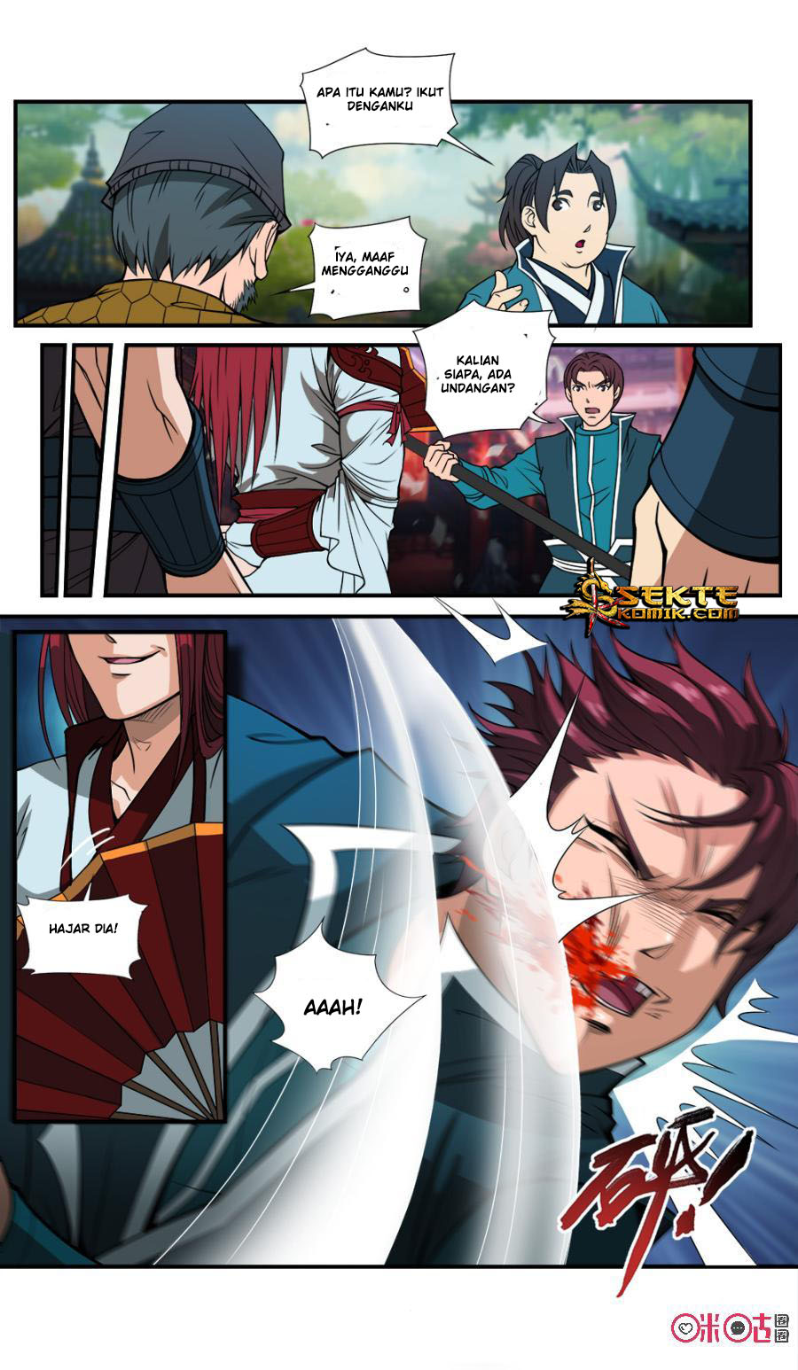 Jiuxing Tianchen Chapter 46 Gambar 14