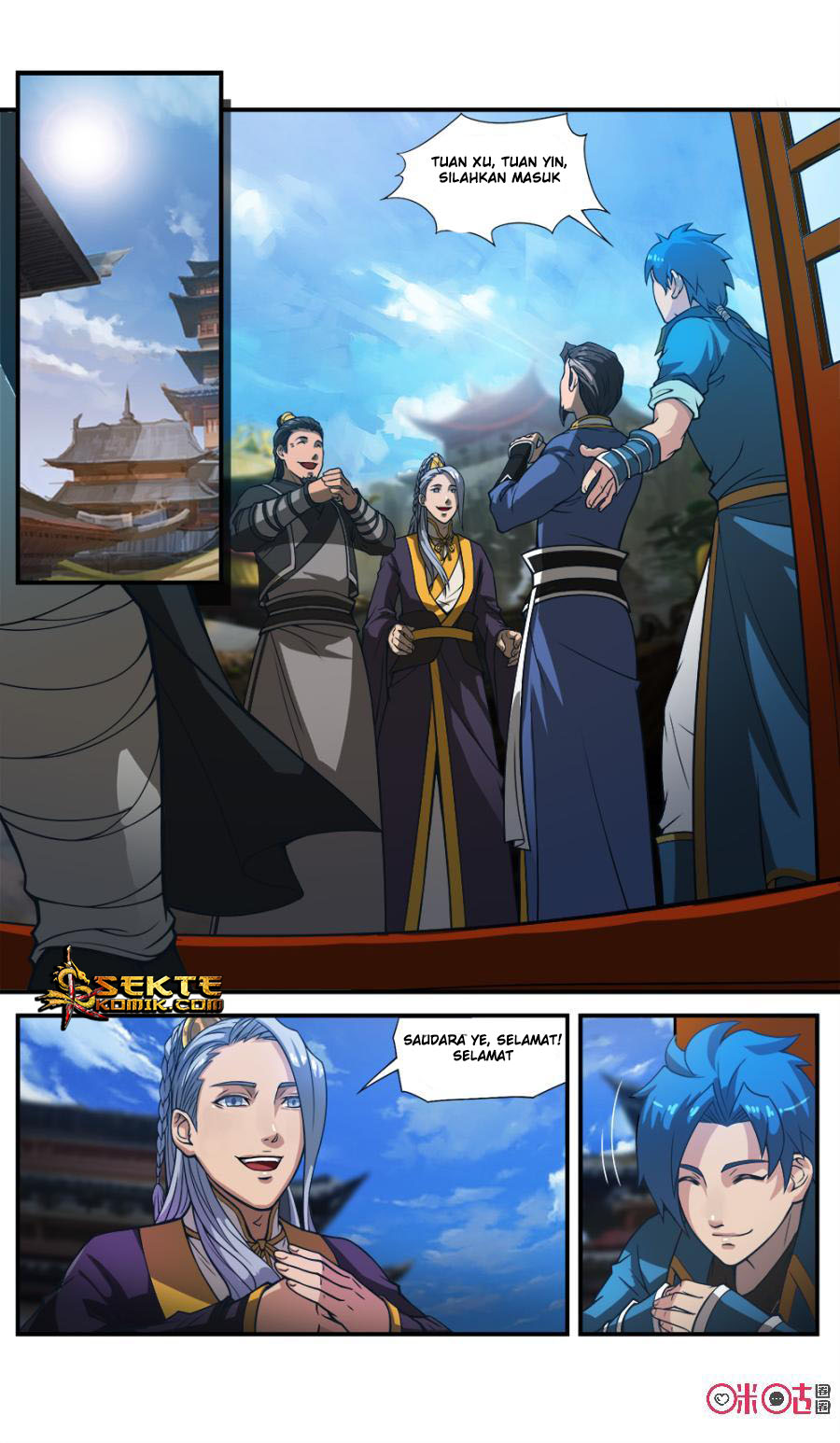 Jiuxing Tianchen Chapter 46 Gambar 3