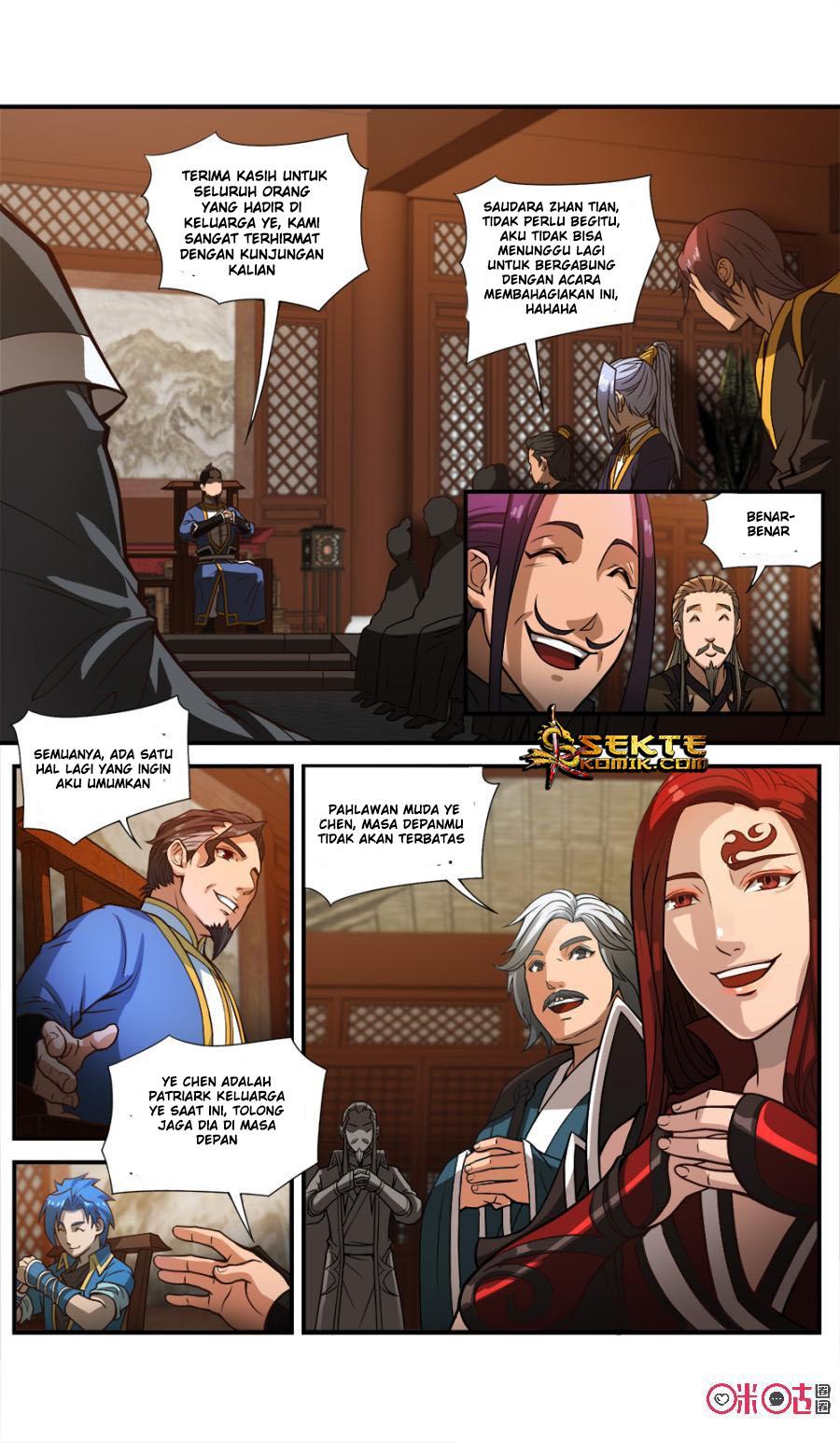 Jiuxing Tianchen Chapter 46 Gambar 4