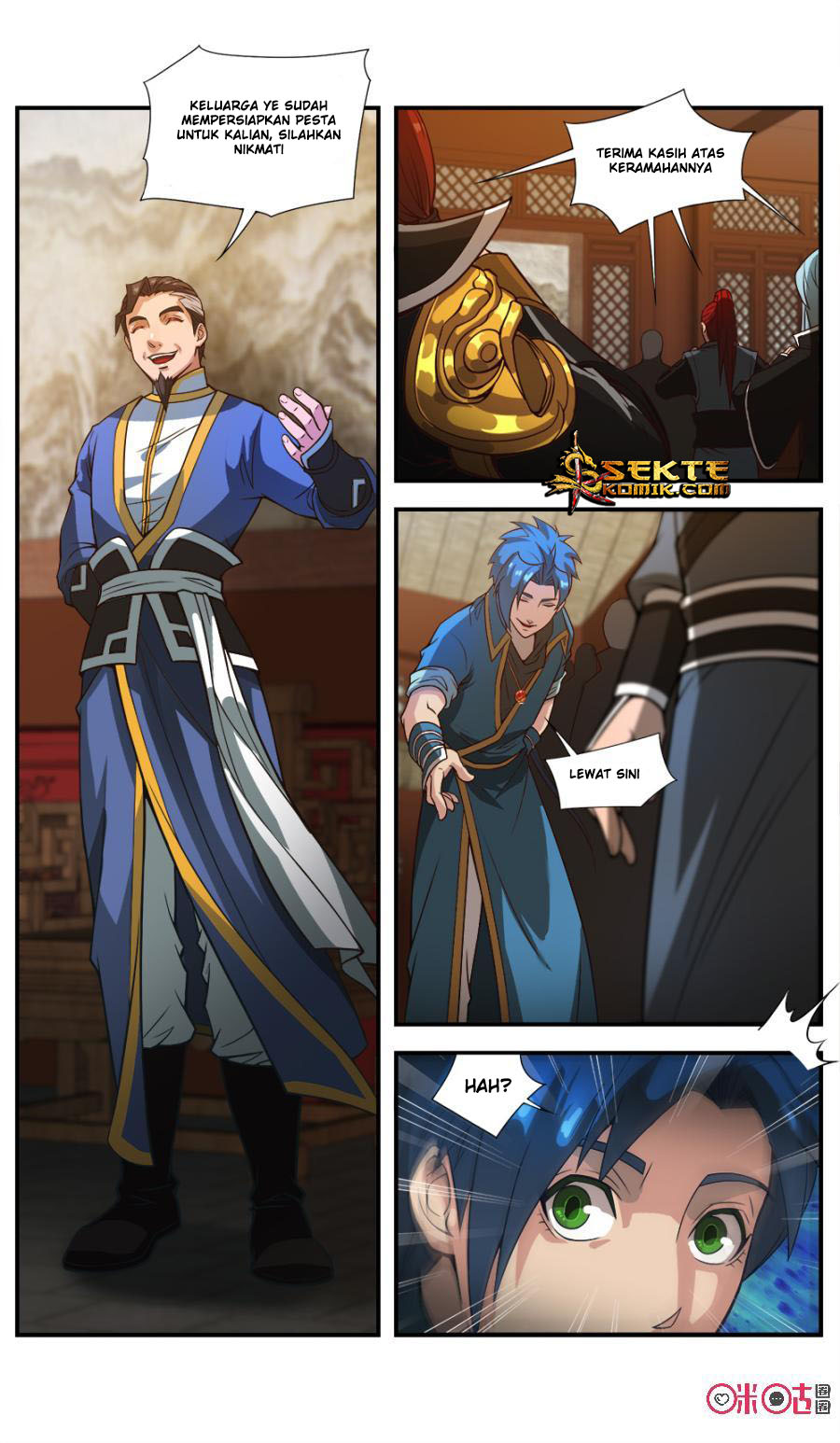 Jiuxing Tianchen Chapter 46 Gambar 5