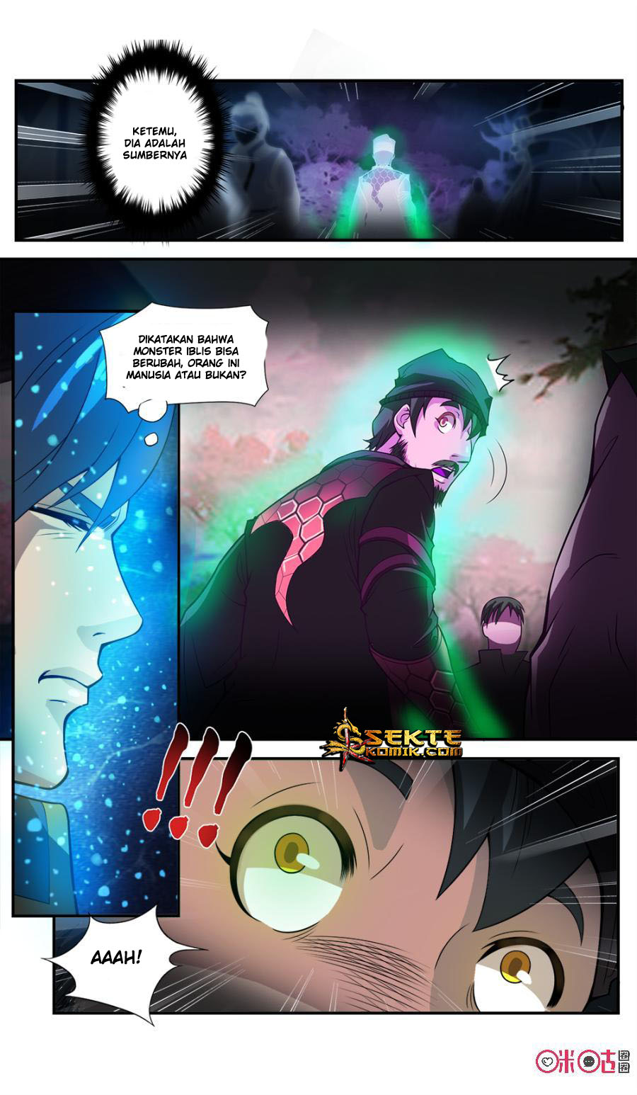 Jiuxing Tianchen Chapter 46 Gambar 8