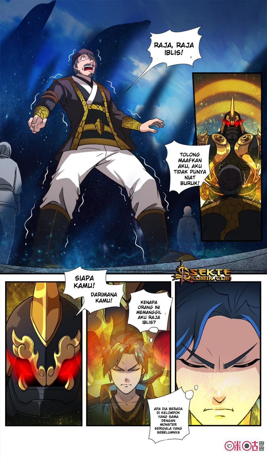 Jiuxing Tianchen Chapter 46 Gambar 9