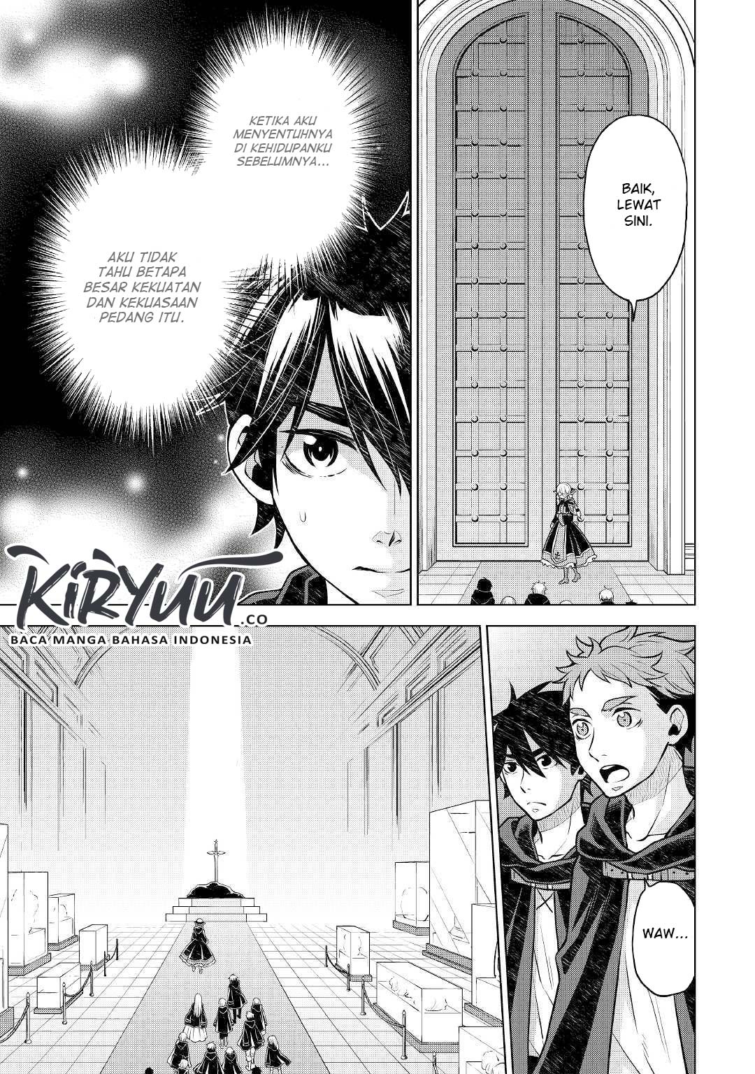 Hiraheishi wa Kako wo Yumemiru Chapter 39 Gambar 12