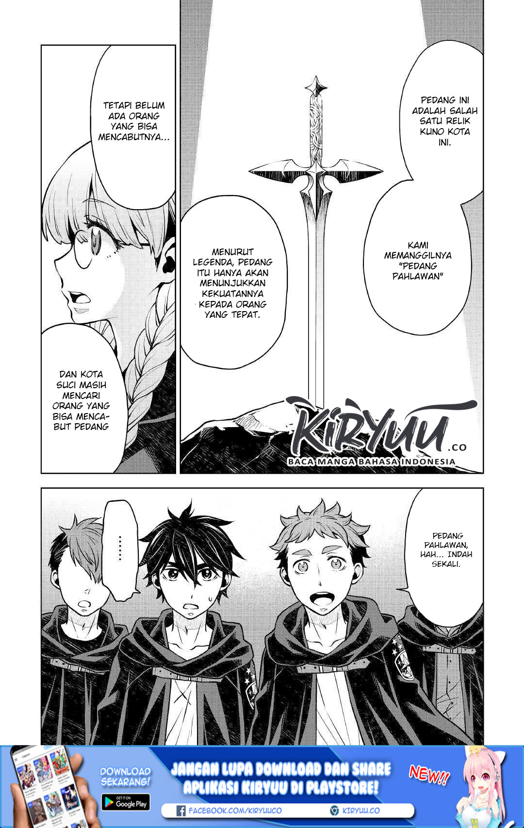 Hiraheishi wa Kako wo Yumemiru Chapter 39 Gambar 13