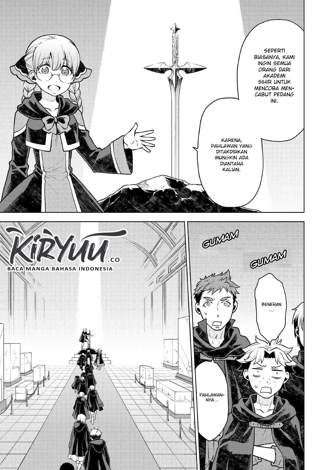 Hiraheishi wa Kako wo Yumemiru Chapter 39 Gambar 14