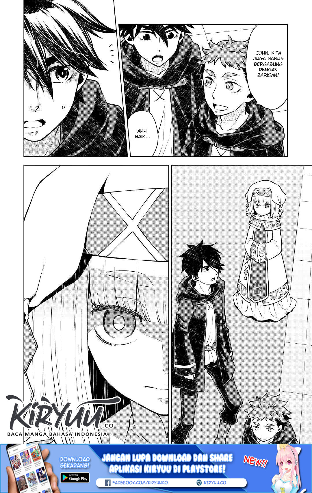 Hiraheishi wa Kako wo Yumemiru Chapter 39 Gambar 15