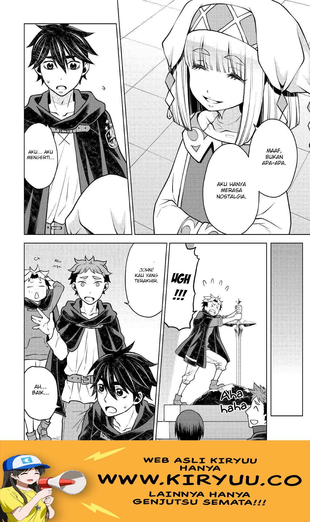 Hiraheishi wa Kako wo Yumemiru Chapter 39 Gambar 17