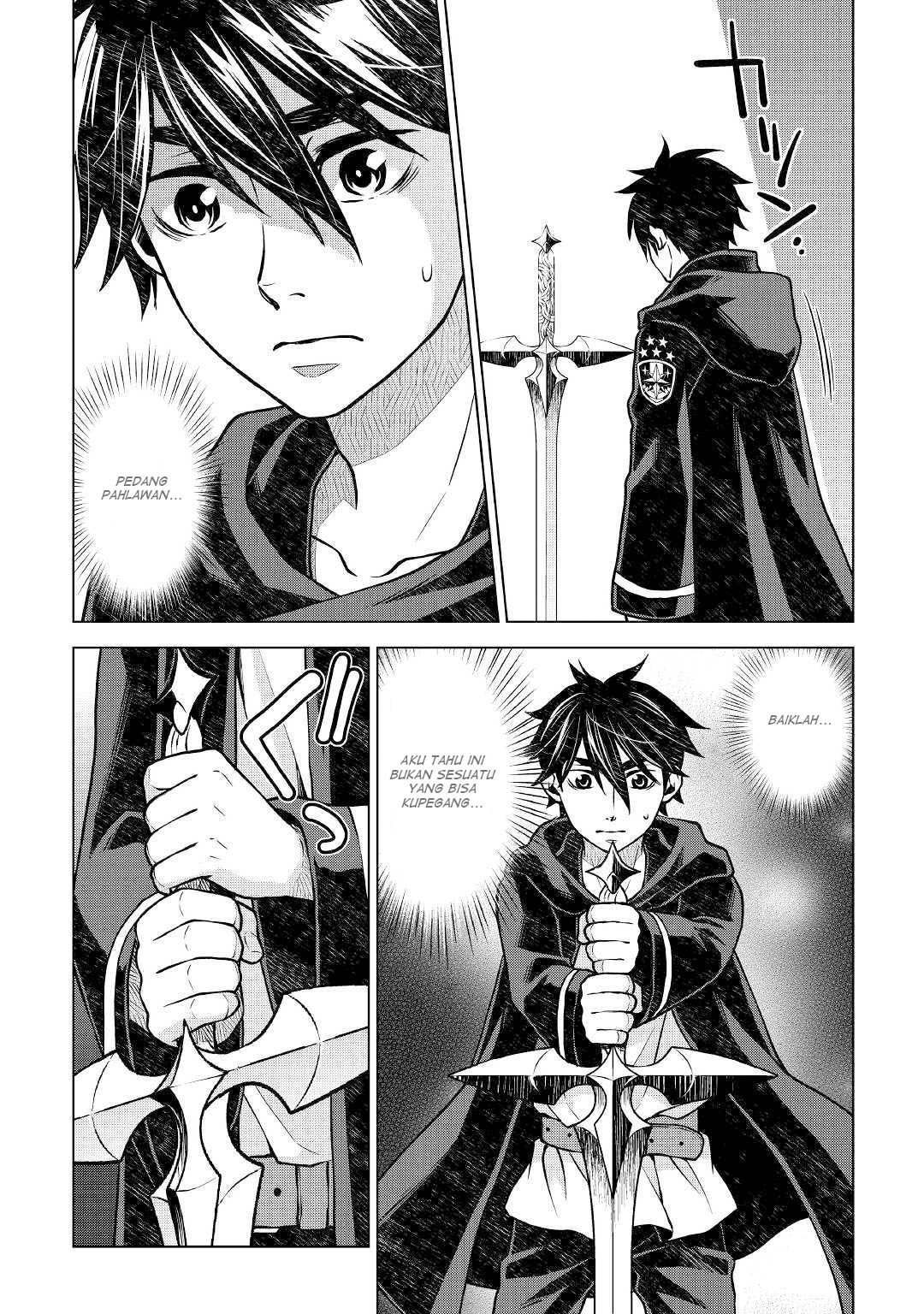 Hiraheishi wa Kako wo Yumemiru Chapter 39 Gambar 18