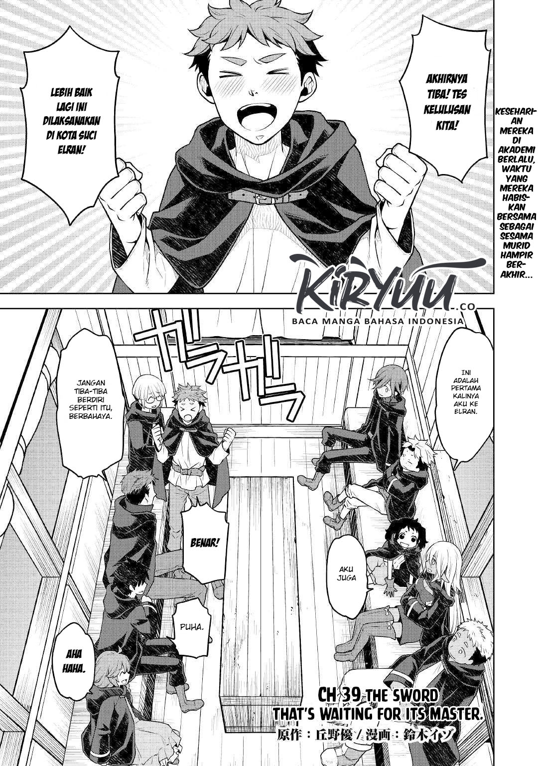 Baca Manga Hiraheishi wa Kako wo Yumemiru Chapter 39 Gambar 2