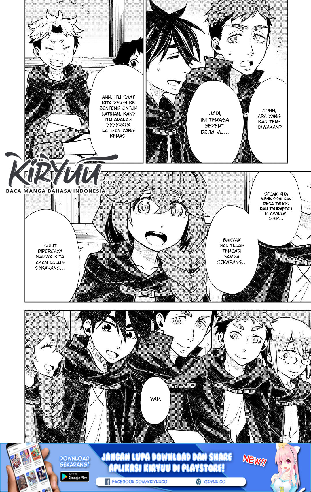 Hiraheishi wa Kako wo Yumemiru Chapter 39 Gambar 3