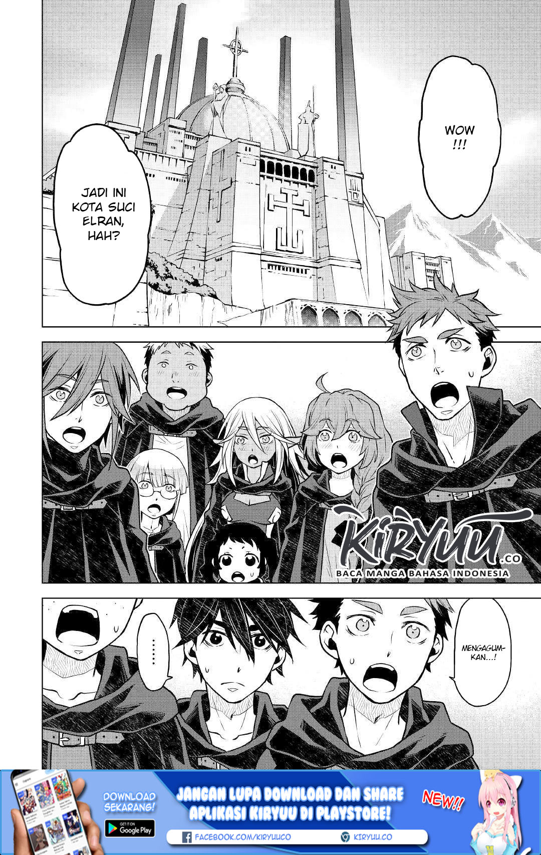 Hiraheishi wa Kako wo Yumemiru Chapter 39 Gambar 5