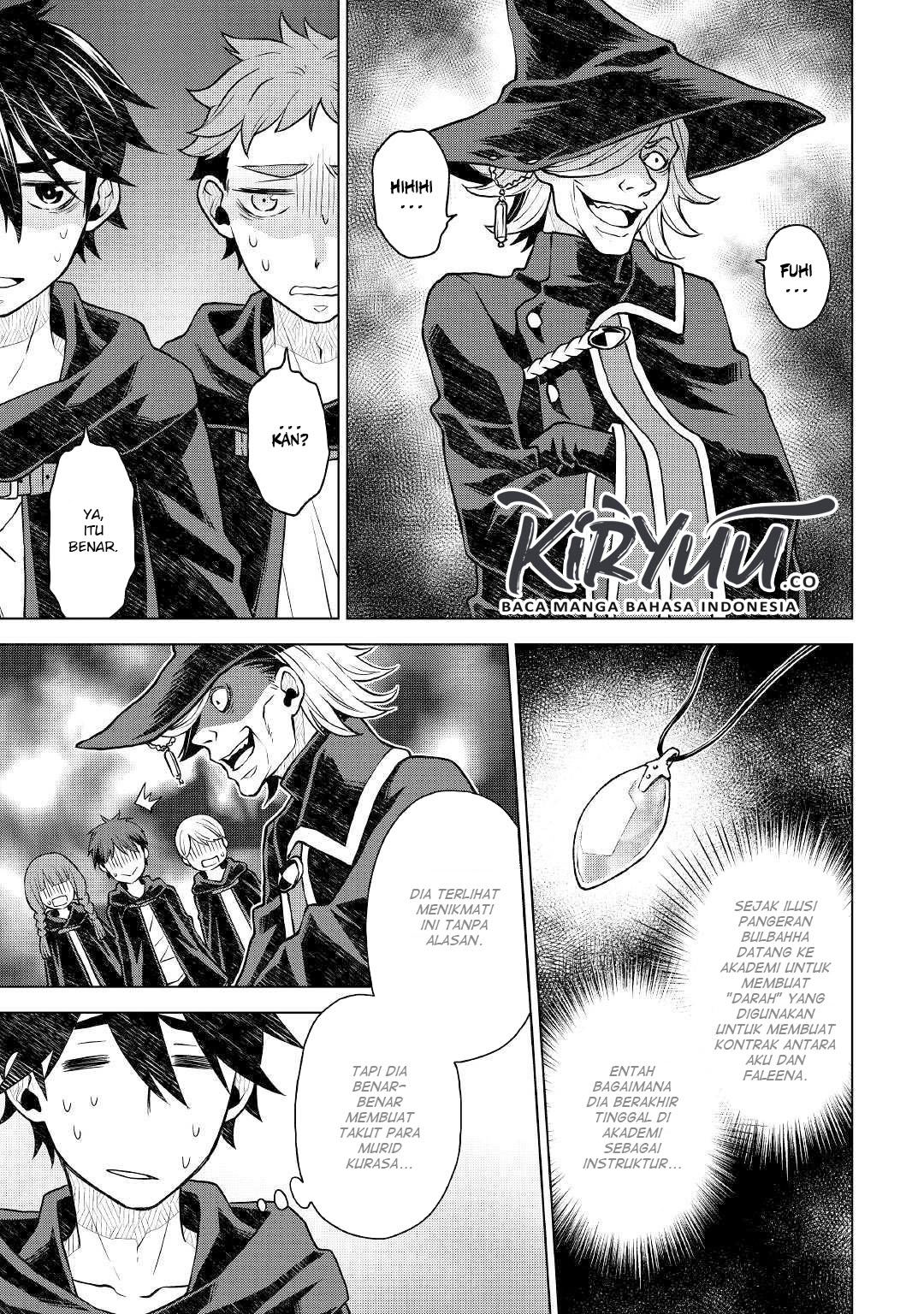 Hiraheishi wa Kako wo Yumemiru Chapter 39 Gambar 8