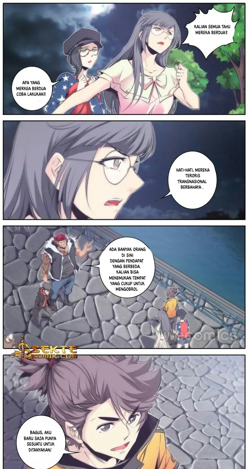 Manhua Qin Xia Chapter 57 gambar nomor 2