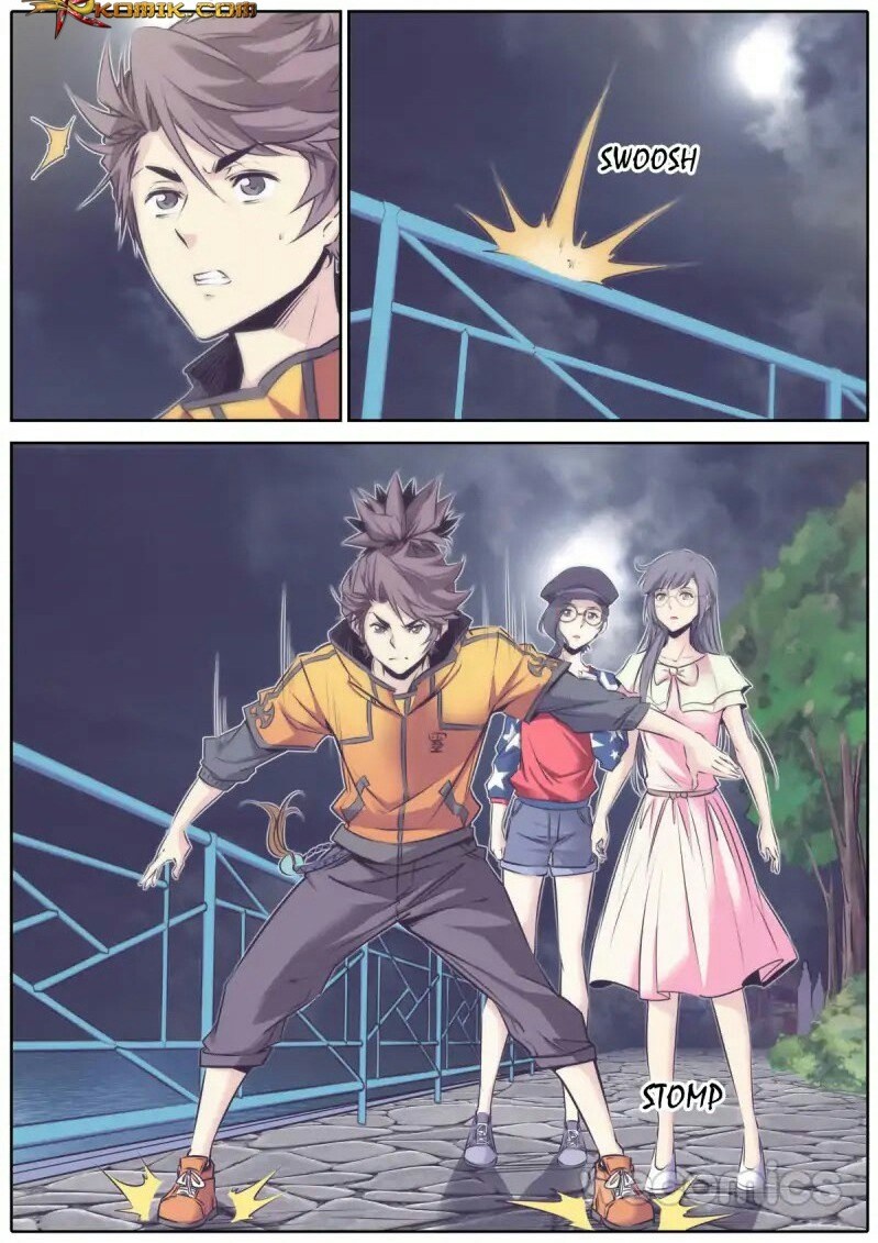Qin Xia Chapter 56 Gambar 8