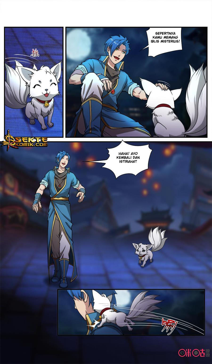 Jiuxing Tianchen Chapter 49 Gambar 10