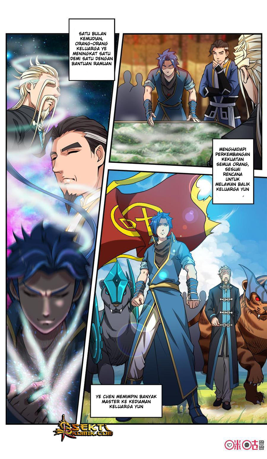 Jiuxing Tianchen Chapter 49 Gambar 11