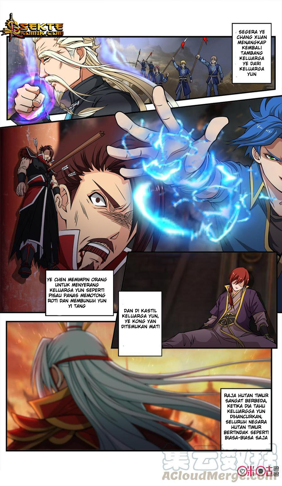 Jiuxing Tianchen Chapter 49 Gambar 12