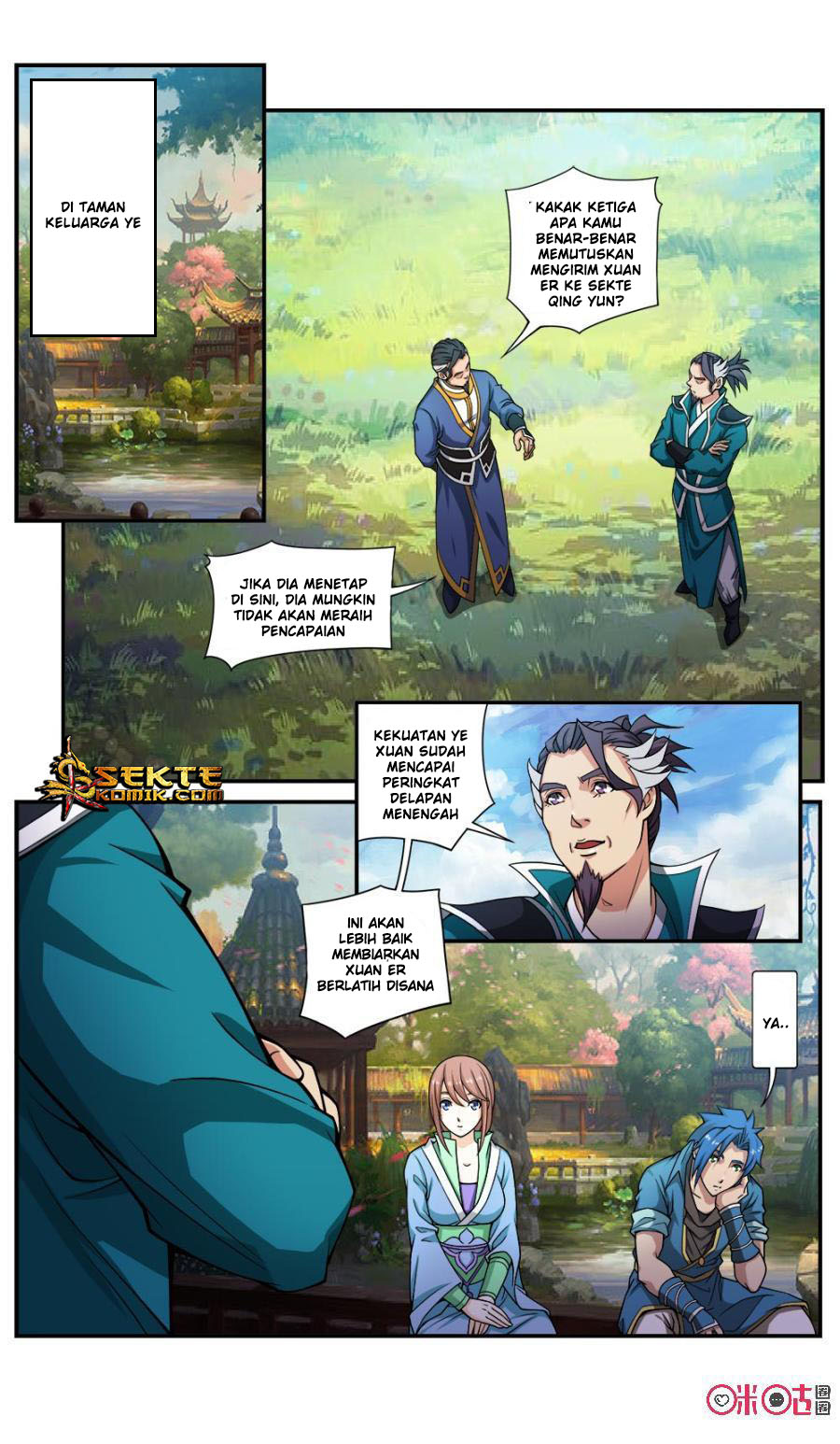 Jiuxing Tianchen Chapter 49 Gambar 13