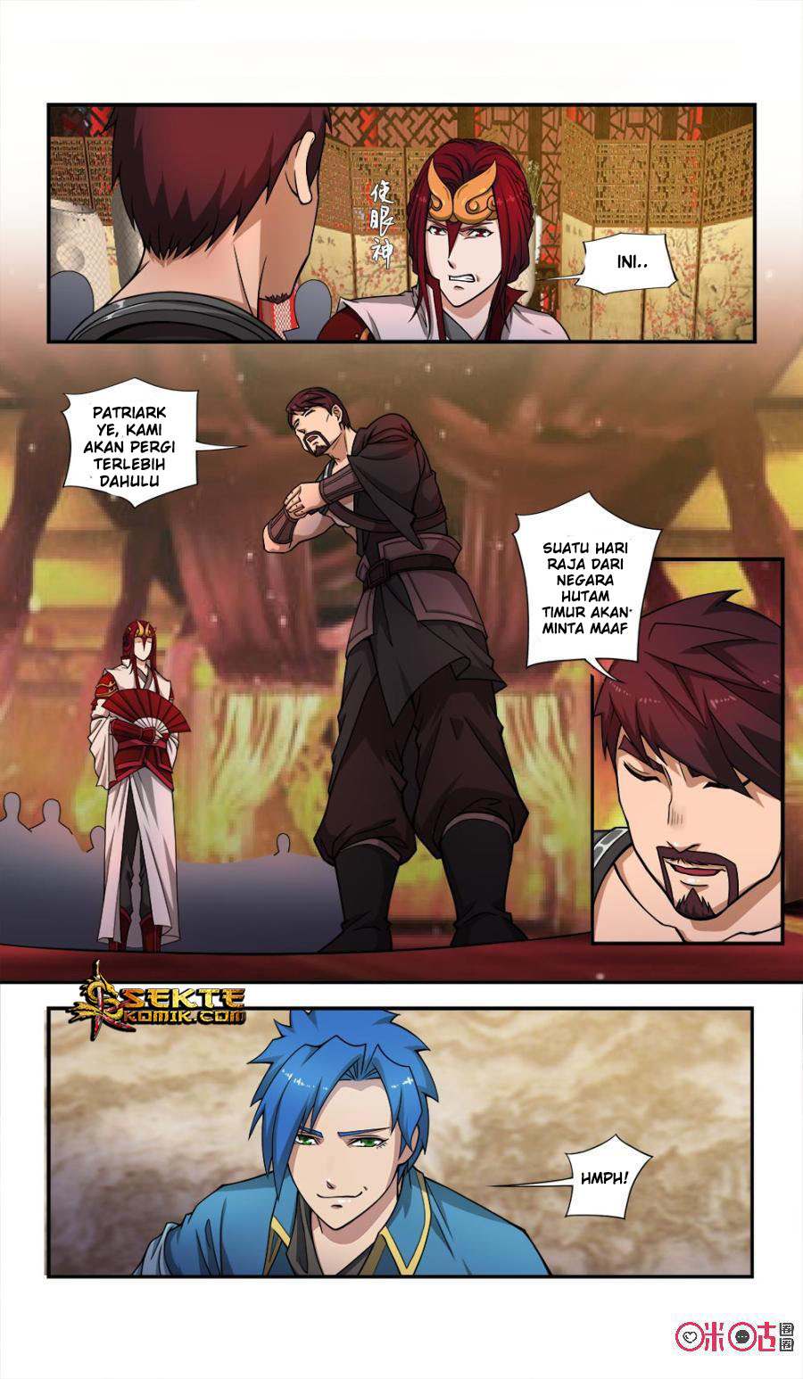Jiuxing Tianchen Chapter 49 Gambar 3