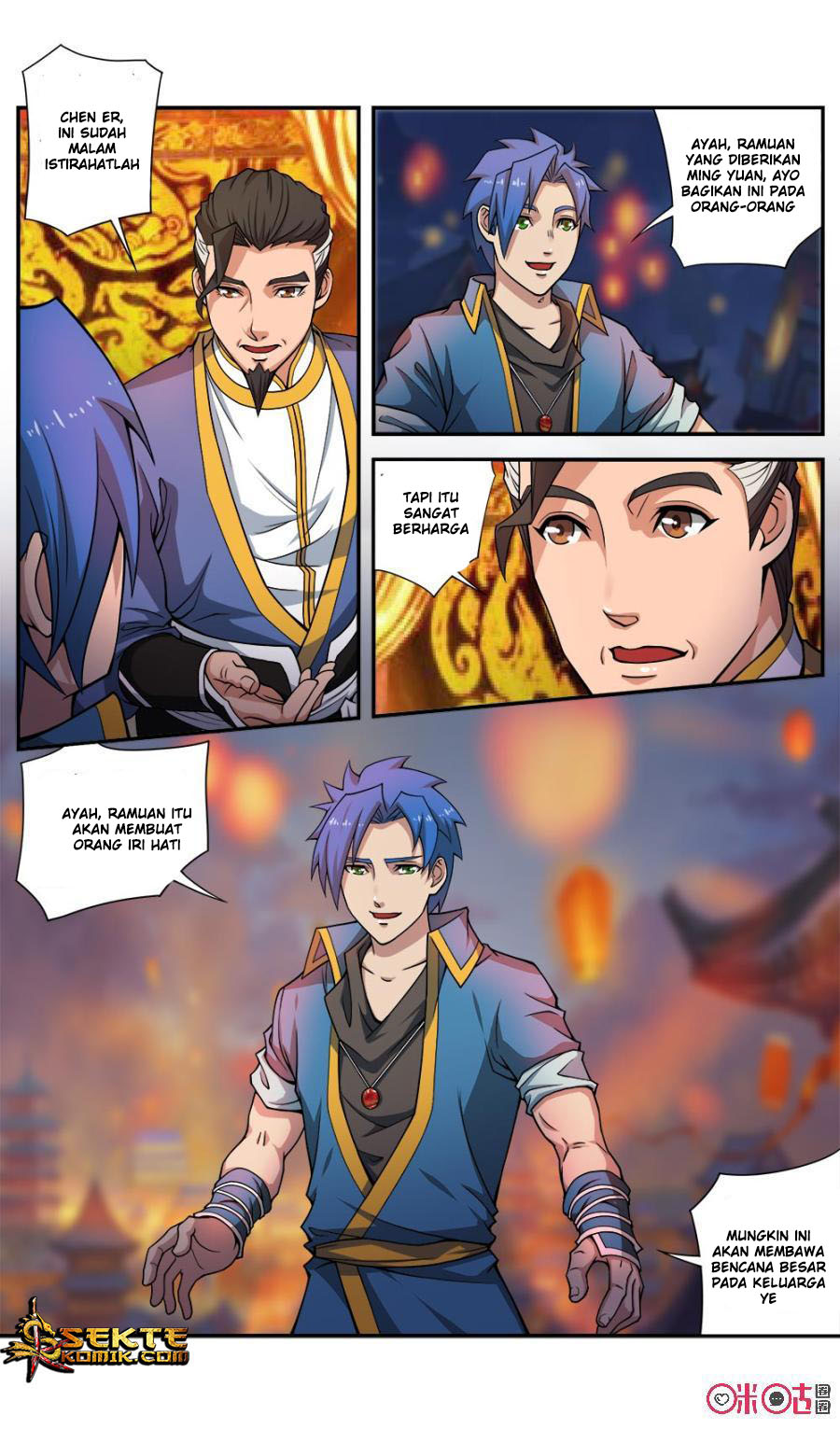 Jiuxing Tianchen Chapter 49 Gambar 6
