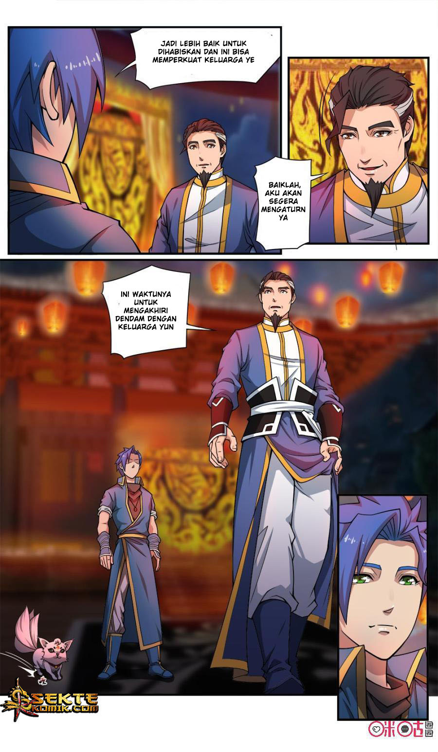 Jiuxing Tianchen Chapter 49 Gambar 7