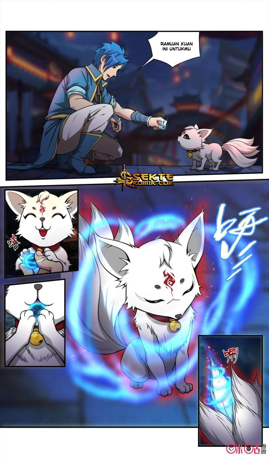 Jiuxing Tianchen Chapter 49 Gambar 9