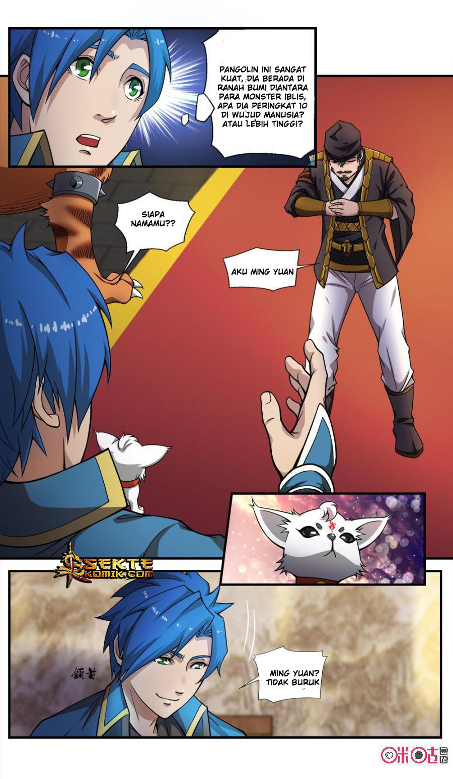 Jiuxing Tianchen Chapter 48 Gambar 10